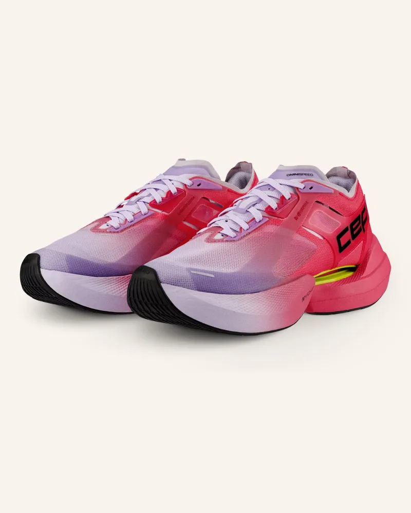 CEP Laufschuhe Cep Pro Run Omnispeed Bowtech pink Pink