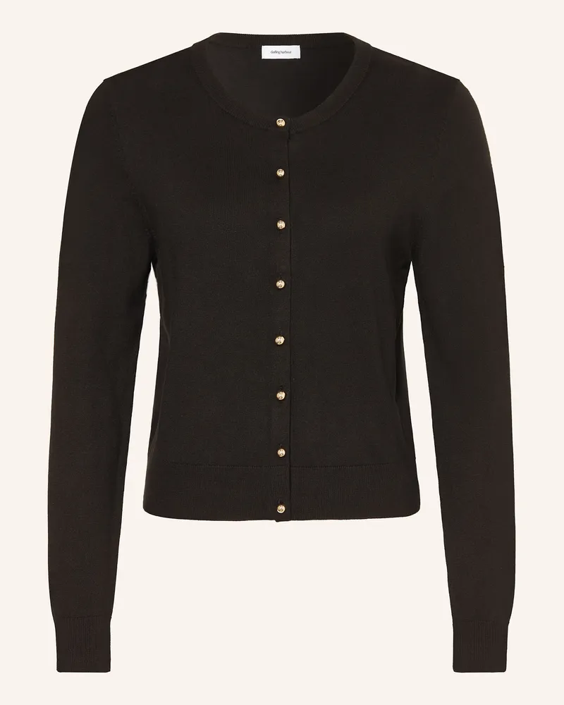 Darling Harbour Strickjacke Black