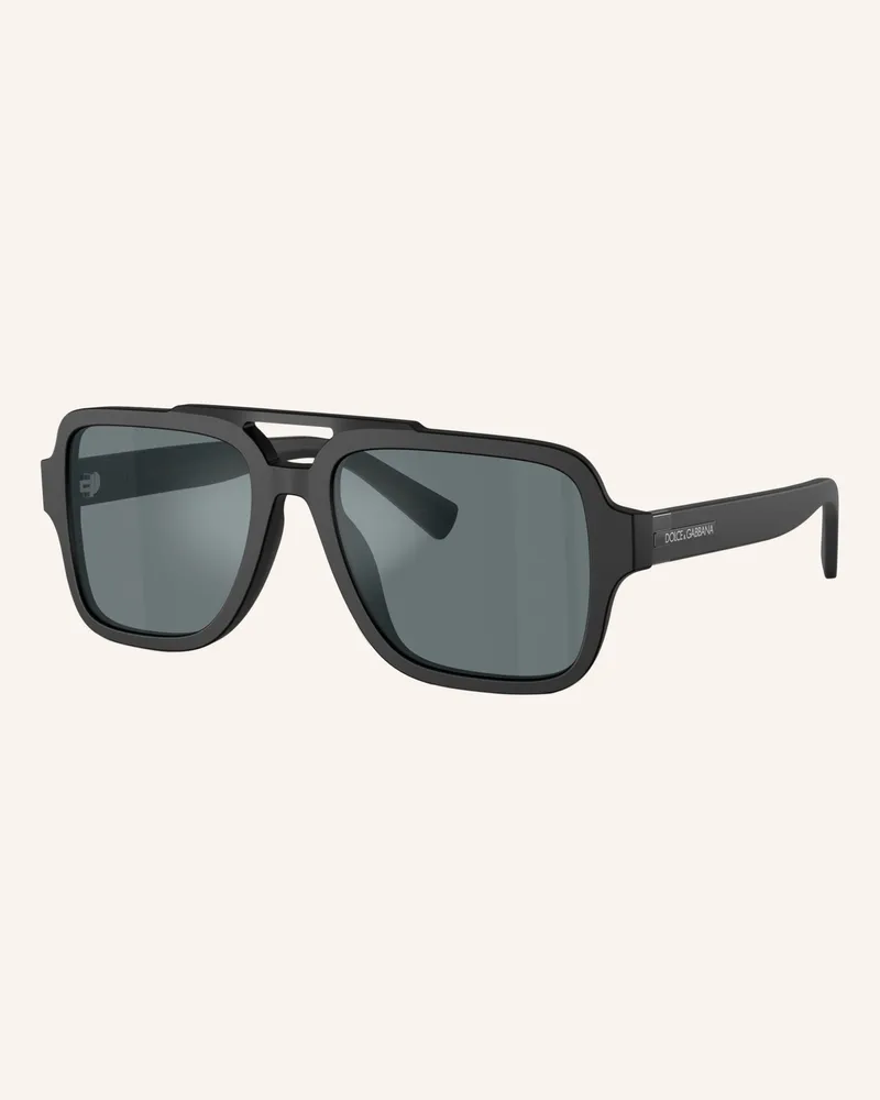 Dolce & Gabbana Sonnenbrille dg4544 schwarz Matte