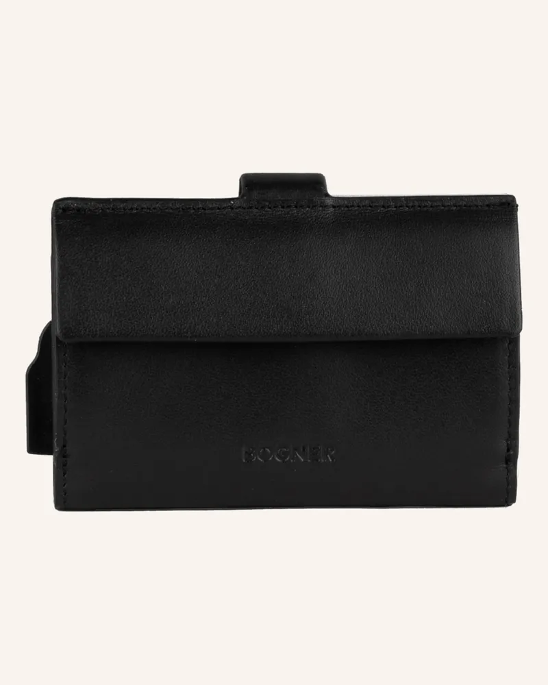 Bogner Kartenetui Aspen C-Three E-Cage schwarz Schwarz