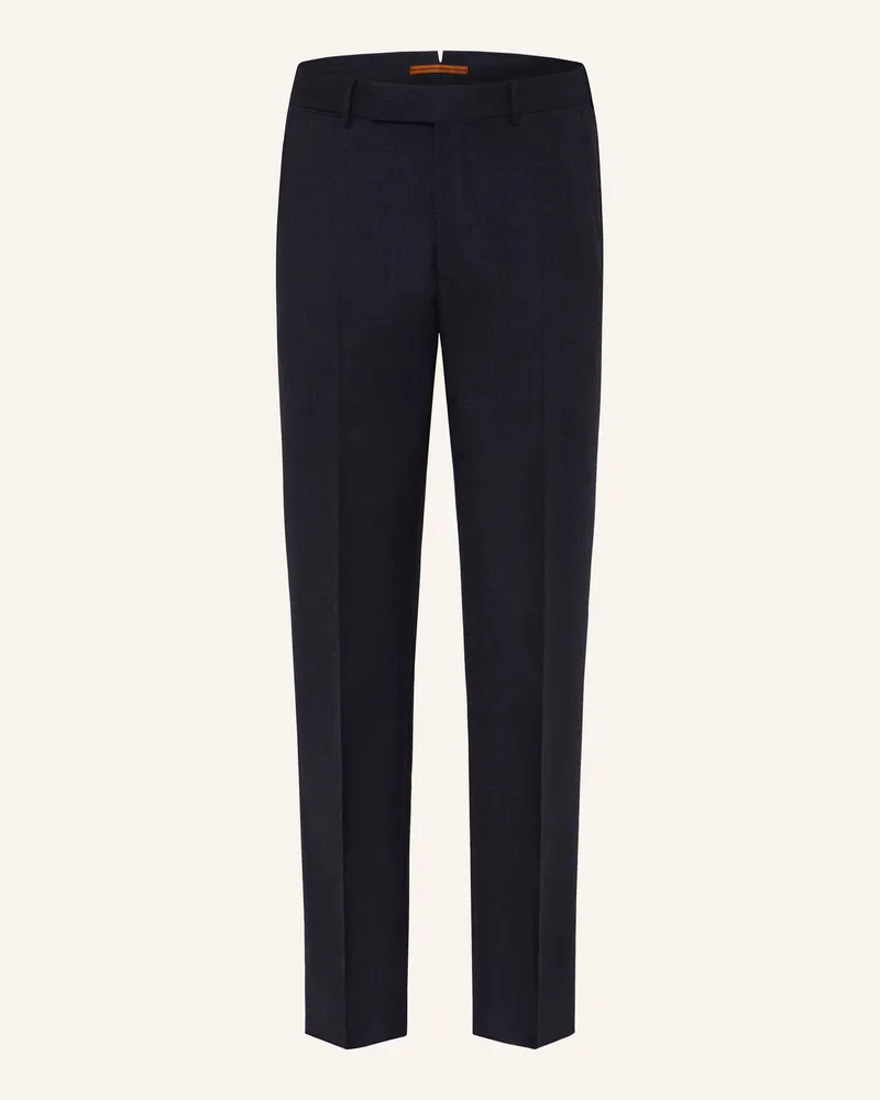 Ermenegildo Zegna Hose Slim Fit blau Dunkelblau