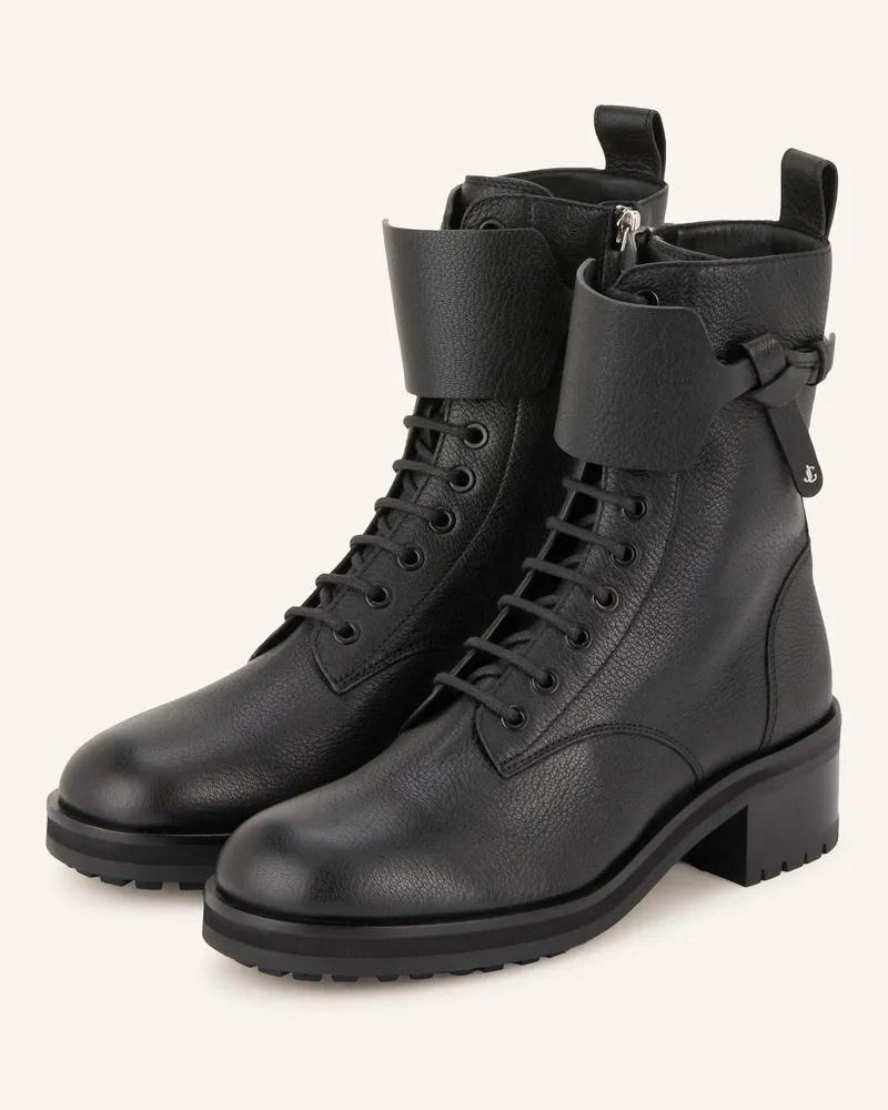 Jimmy Choo Schnürboots ROSABEL Schwarz