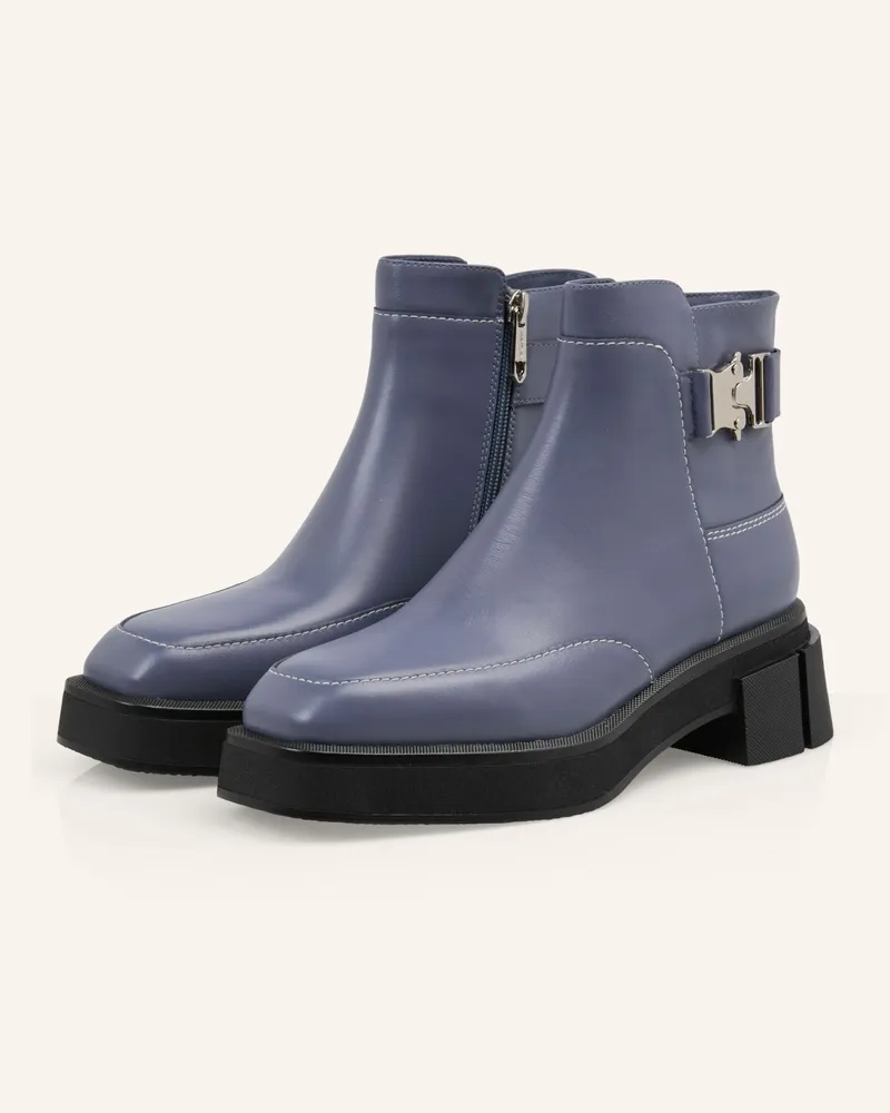 Marc Cain Stiefelette grau Grau