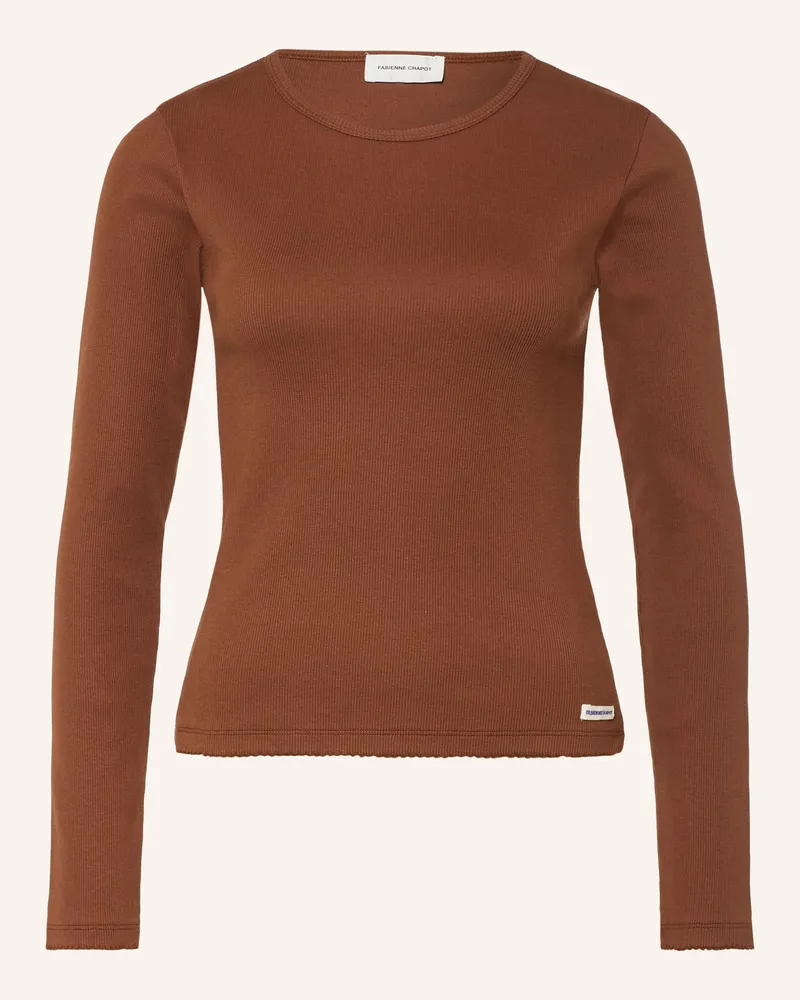 Fabienne Chapot Longsleeve Tanja braun Braun