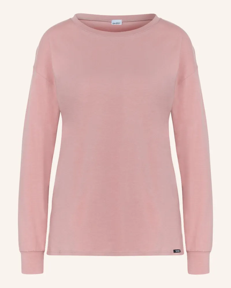 Skiny Schlafshirt Every Night In Mix & Match rosa Rosé