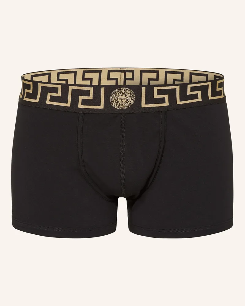 Versace Boxershorts schwarz Schwarz