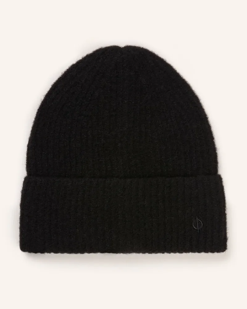 Samsøe & Samsøe Mütze Sapia schwarz Schwarz