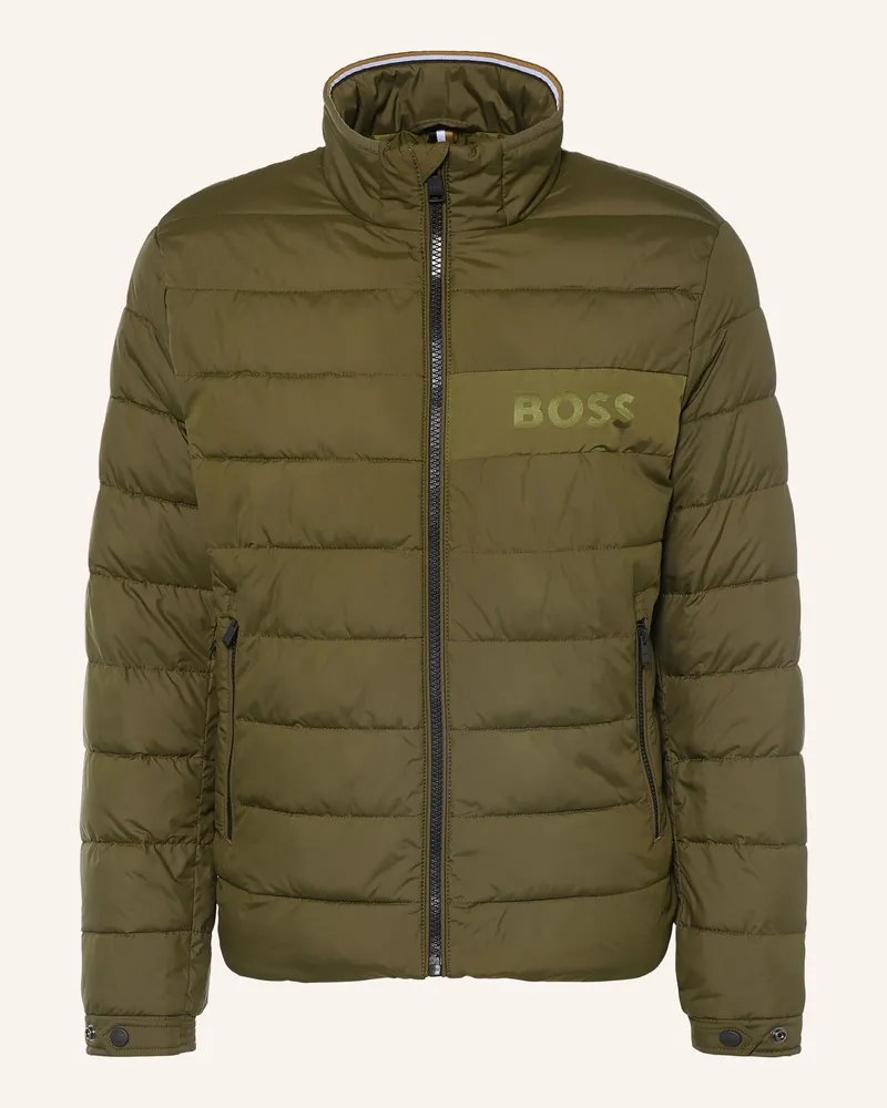 HUGO BOSS Steppjacke Cenitos gruen Grün