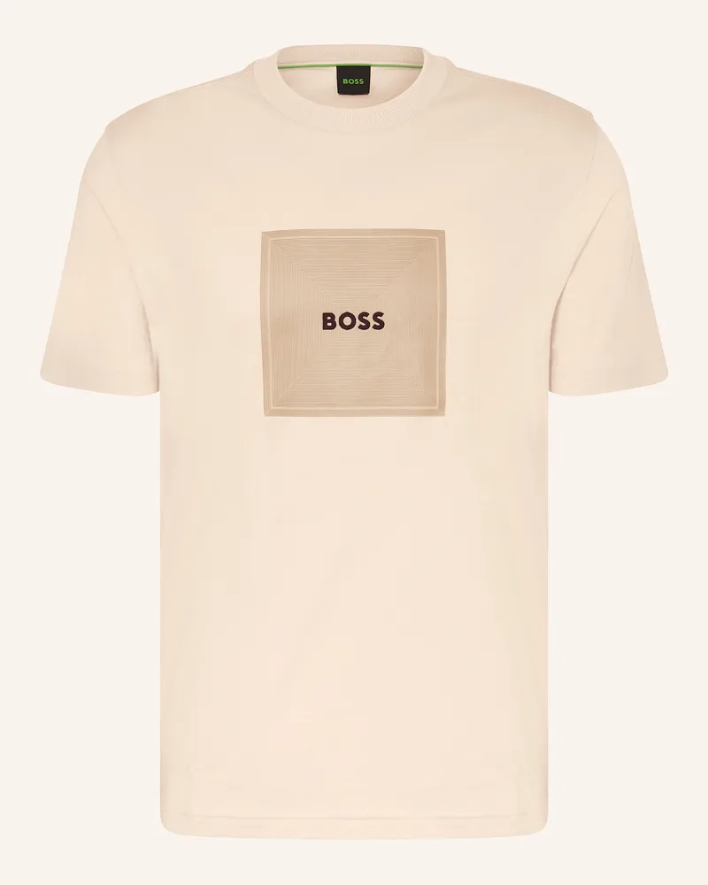 HUGO BOSS T-Shirt LOGO Beige