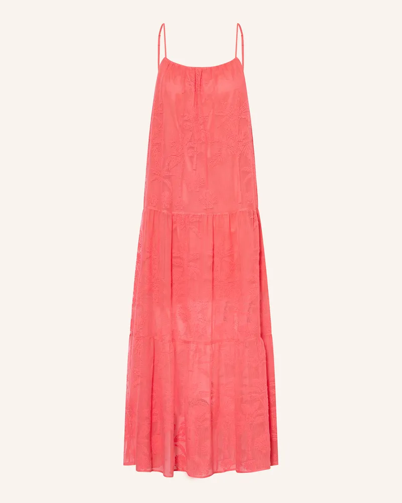 watercult Strandkleid EUPHORIC BLOOMWAVE aus Spitze Lachs