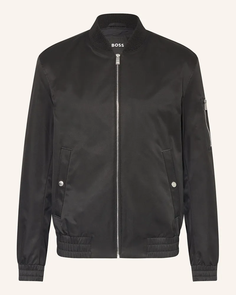 HUGO BOSS Blouson Comber schwarz Schwarz