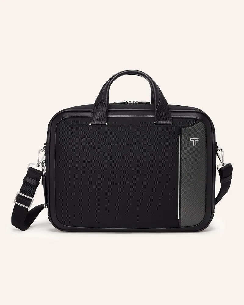 Tumi Arrivé Laptop-Tasche Hannover Slim Brief schwarz Schwarz