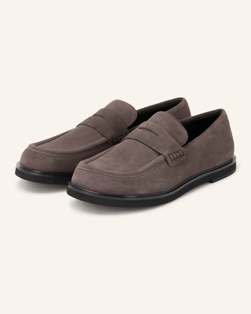 Thea Mika Penny-Loafer Ola grau Grau