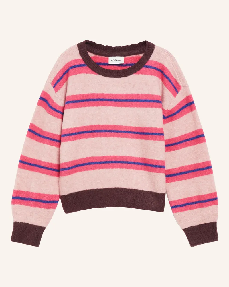 S.Oliver Strickpullover rosa Pink