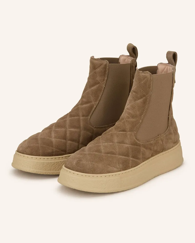 Attilio Giusti Leombruni Chelsea-Boots Giuly beige Beige