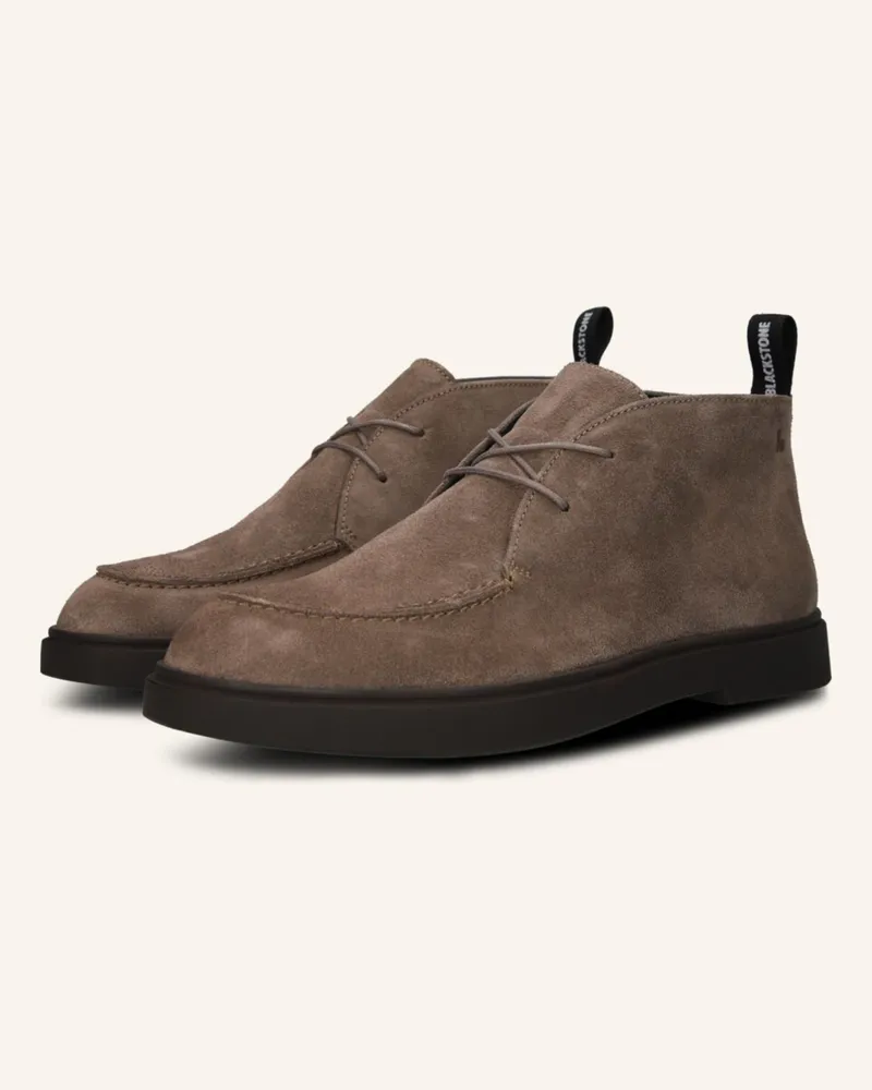 Blackstone Desert Boots braun Braun