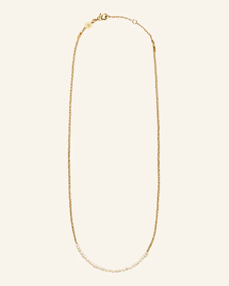 Anni Lu Halskette SLIM PEARLY GOLD by GLAMBOU Gold