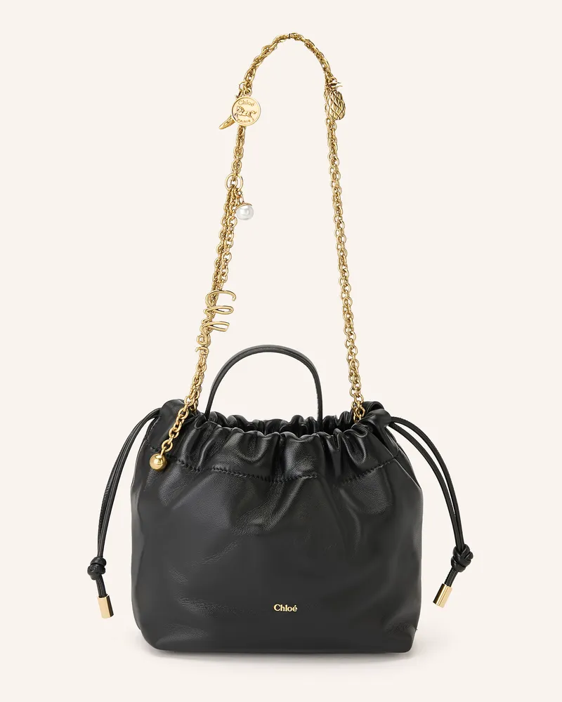 Chloé Handtasche Icons schwarz 001