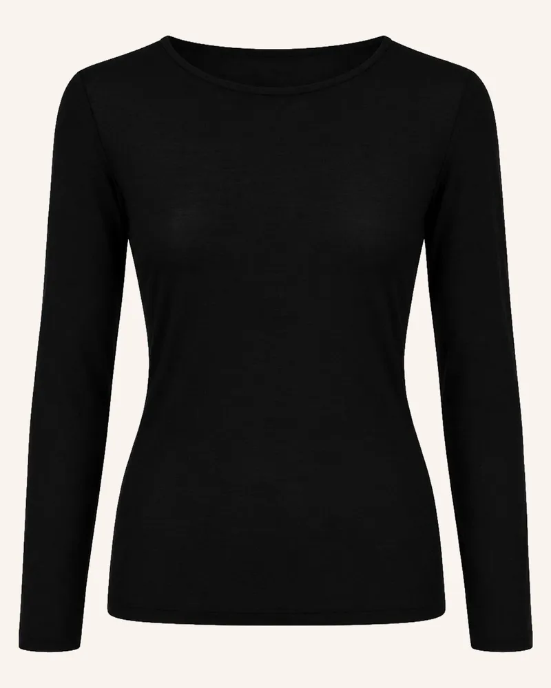 KIEFERMANN T-Shirt Gilsianne Mit Cashmere schwarz Schwarz