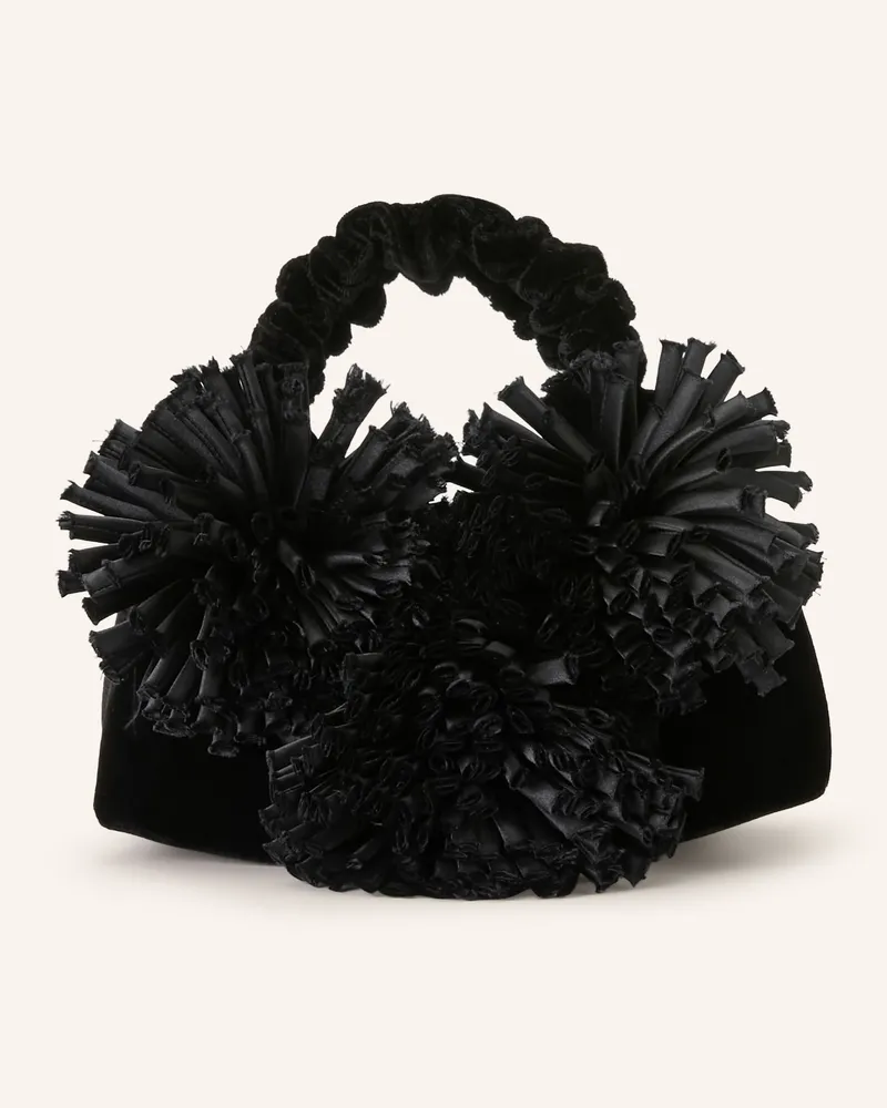 Kurt Geiger Handtasche Pom Mini schwarz Schwarz