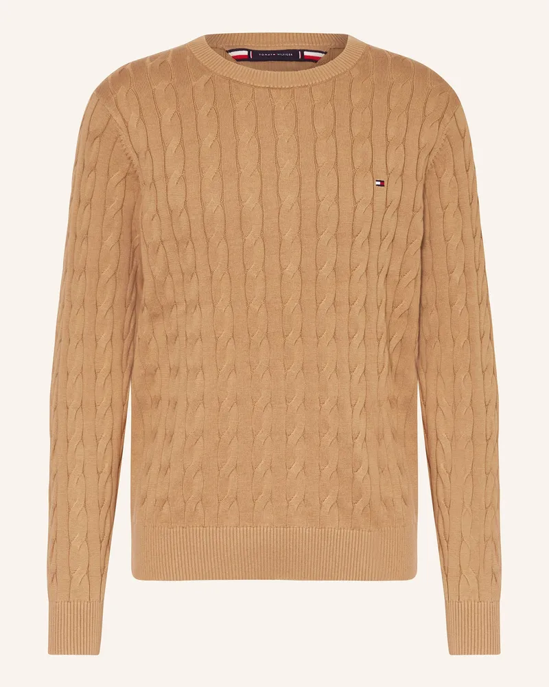 Tommy Hilfiger Pullover braun Hellbraun
