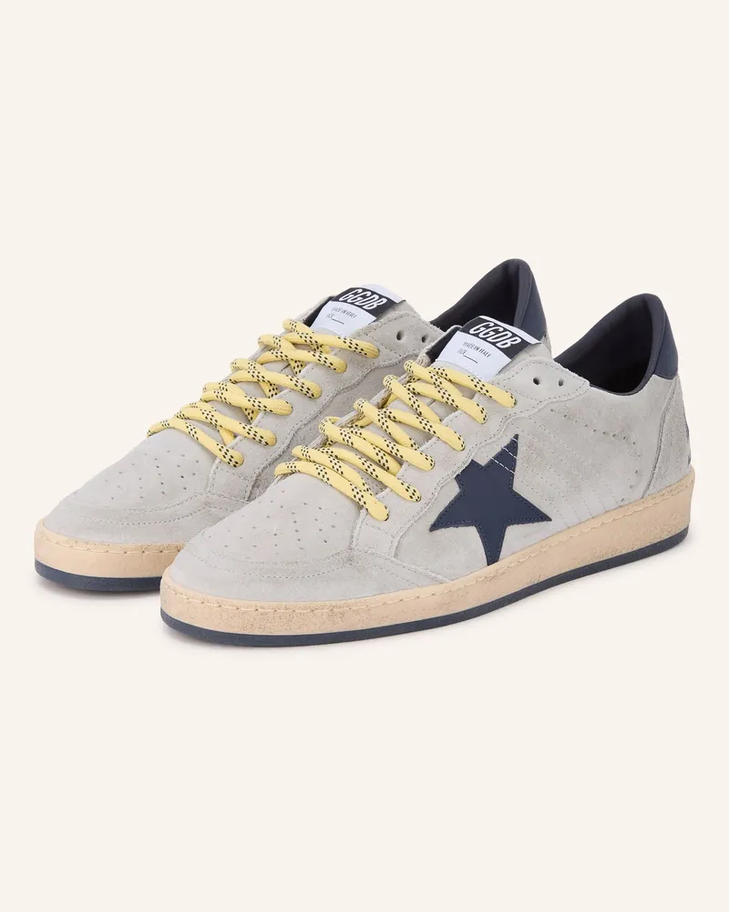 Golden Goose Sneaker Ball Star grau Grau