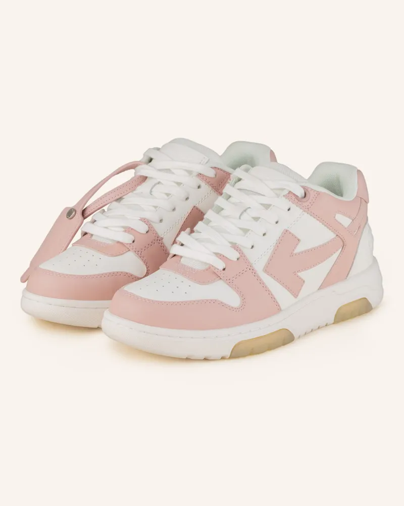 OFF-WHITE Sneaker OUT OF OFFICE Weiss