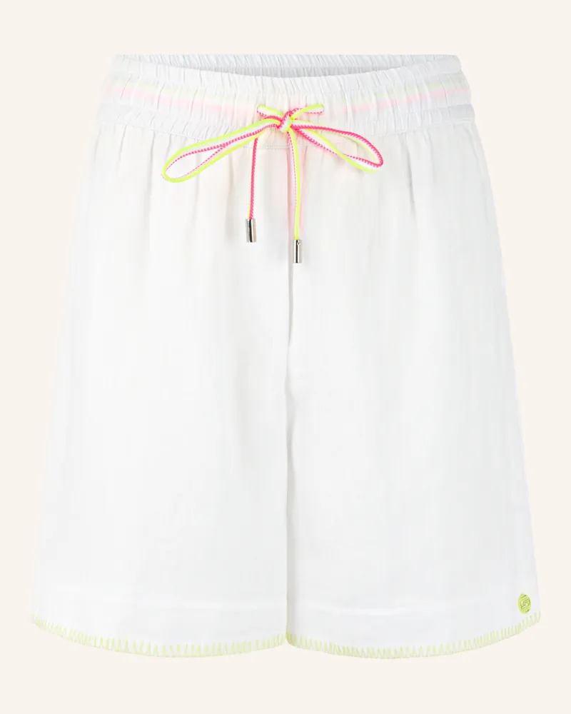 Marc Cain Shorts Willmar weiss Weiss