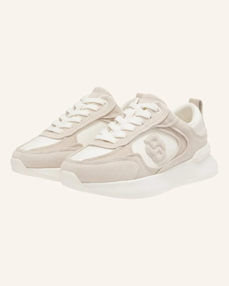 HUGO BOSS Turnschuh B ICON_RUNN_SDNAP Weiss