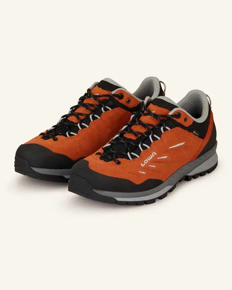 Lowa Wanderschuhe DELAGO GTX LO Dunkelorange
