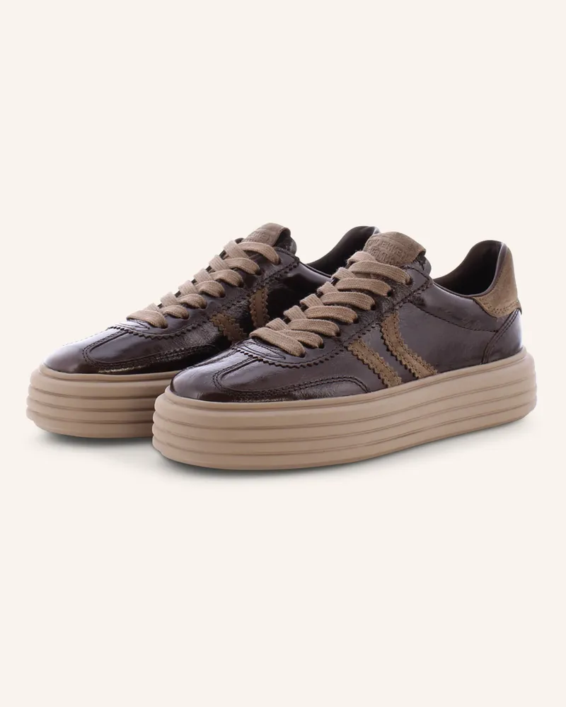 Kennel & Schmenger Sneaker Lilo braun Dunkelbraun