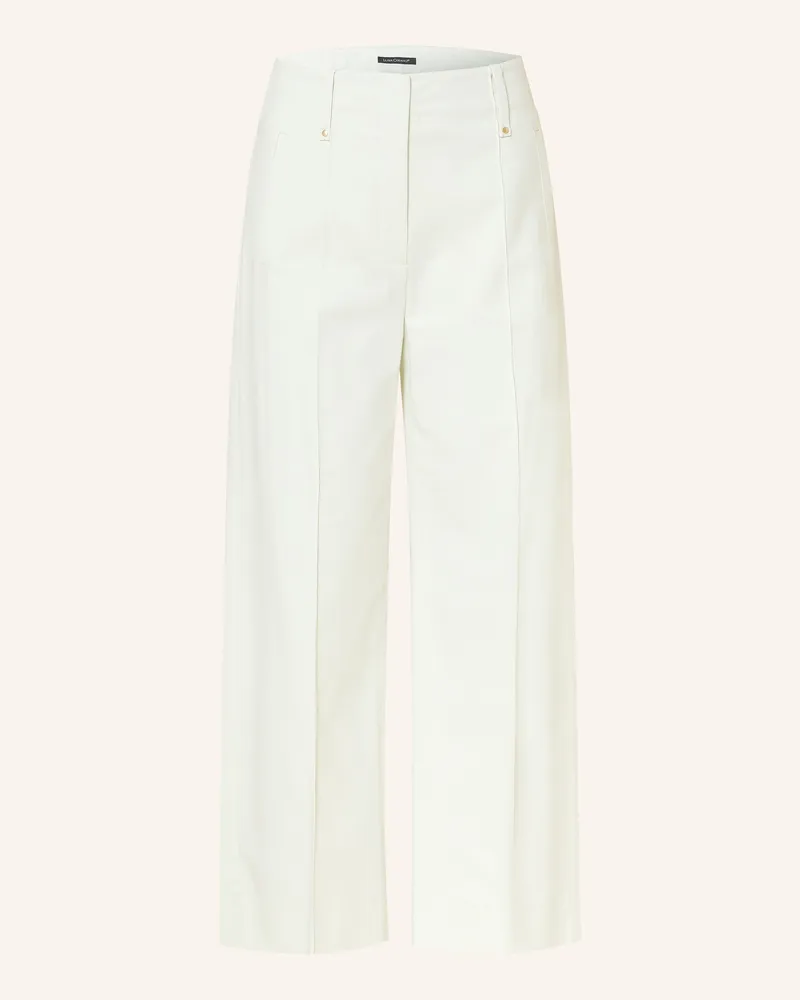 Luisa Cerano Marlenehose Hellgrün