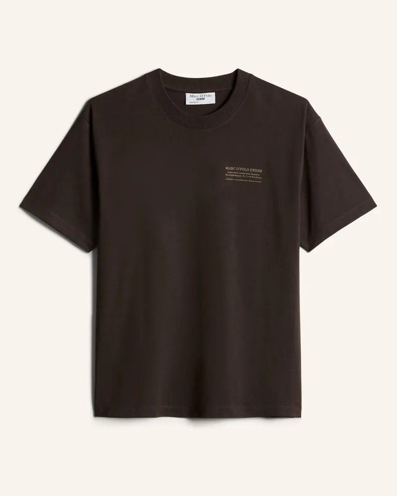 Marc O'Polo T-Shirt braun Braun