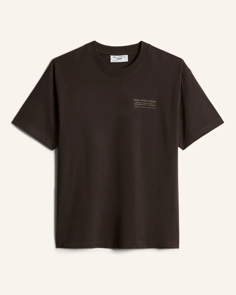 Marc O'Polo T-Shirt braun Braun