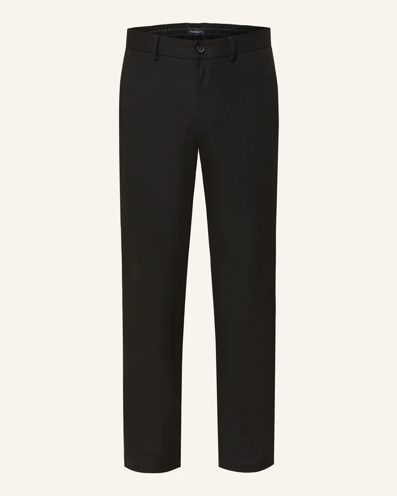 Strokesman's Chino Comfort Fit Schwarz