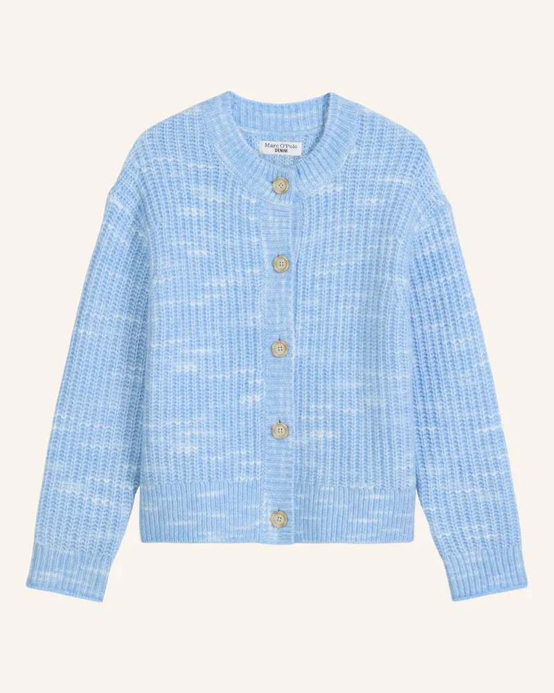 Marc O'Polo Cardigan blau Hellblau