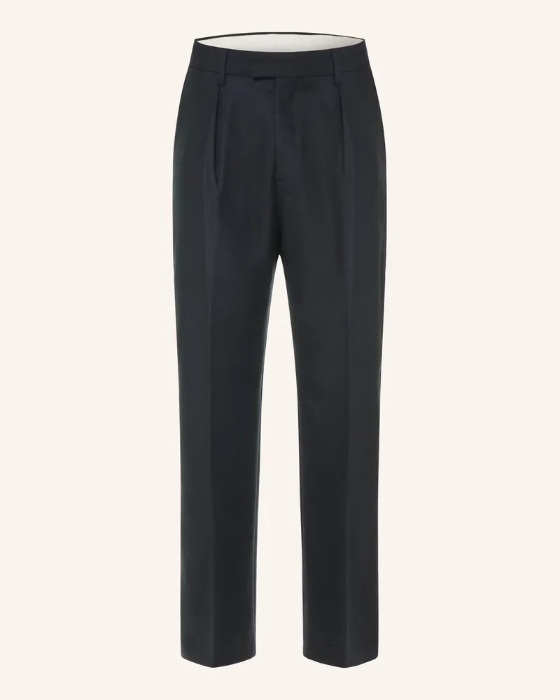 Sandro Hose Regular Fit blau Dunkelblau