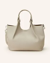 Gianni Chiarini Hobo-Bag mit Pouch Weiss