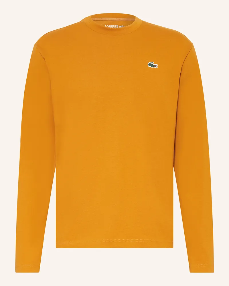 Lacoste Longsleeve Dunkelorange