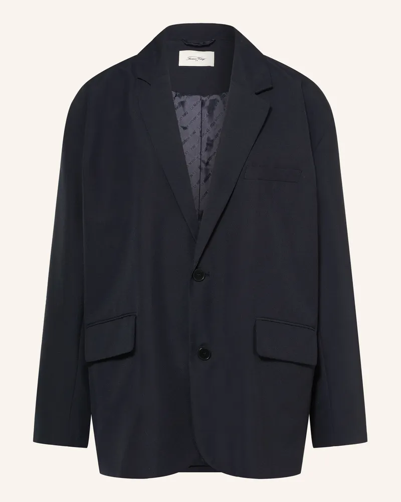 American Vintage Longblazer Ayany blau Dunkelblau