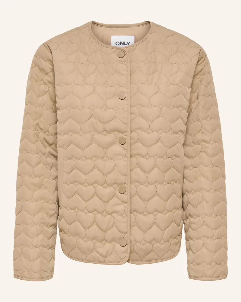 only Steppjacke beige Beige
