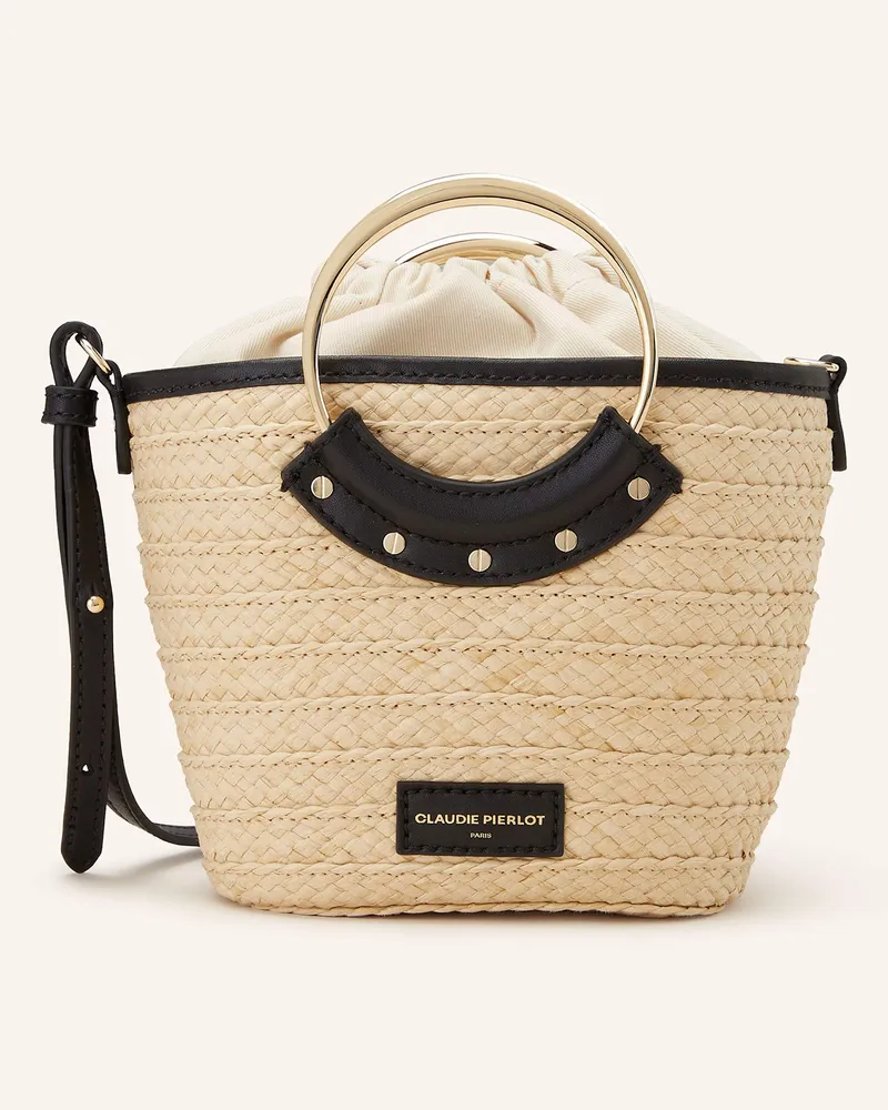 Claudie Pierlot Handtasche Creme