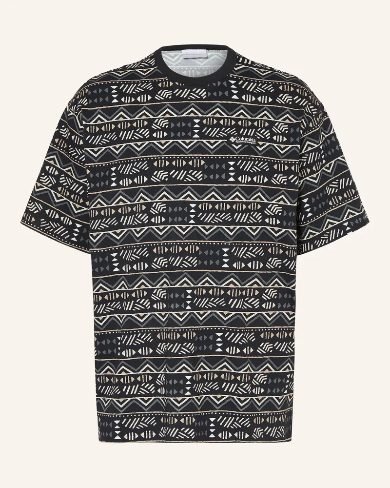 Columbia Sportswear Company T-Shirt Csc™ Heavyweight schwarz Schwarz