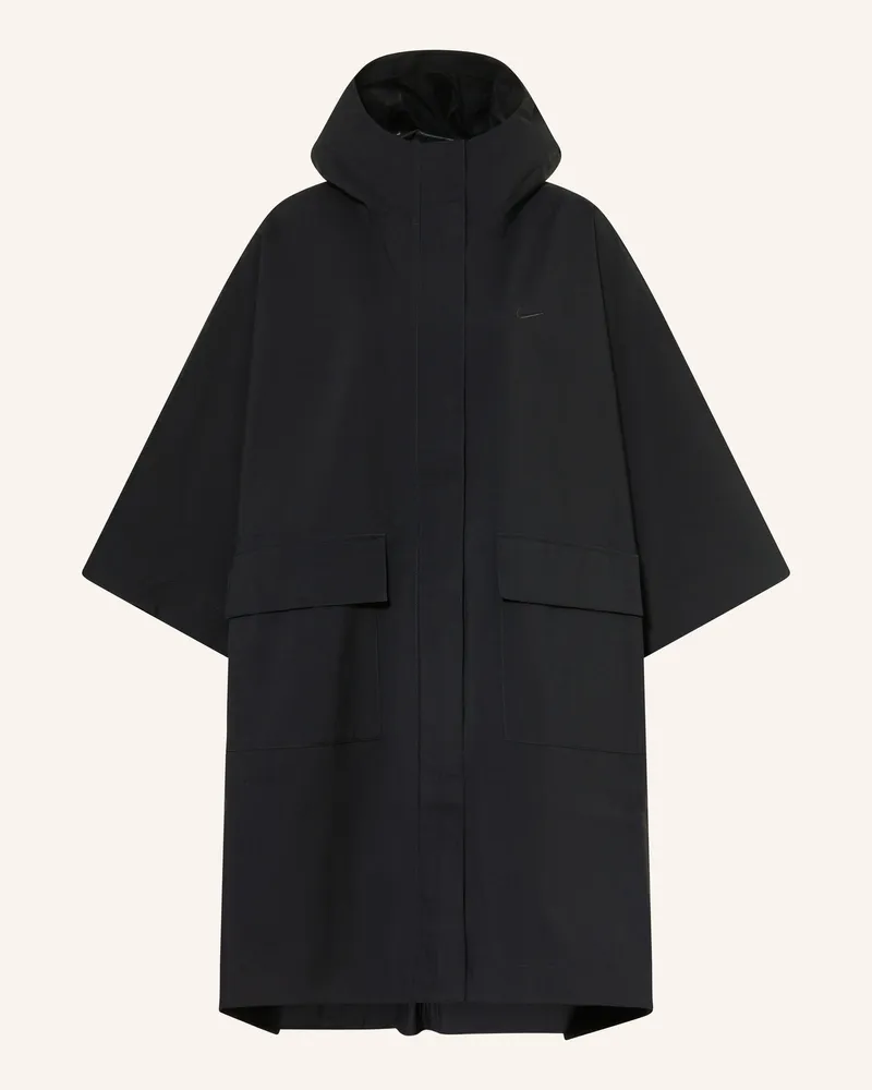 Nike Oversized-Cape Sportswear schwarz Schwarz