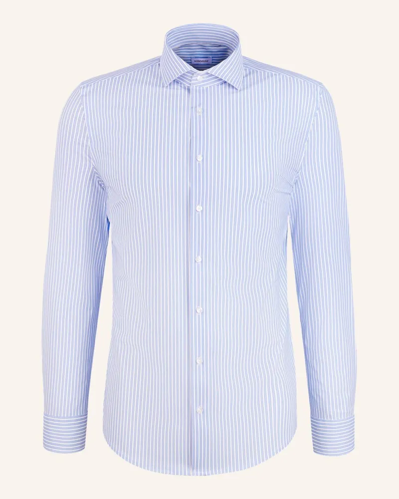 Seidensticker Performance-Hemd Slim Fit blau Blau