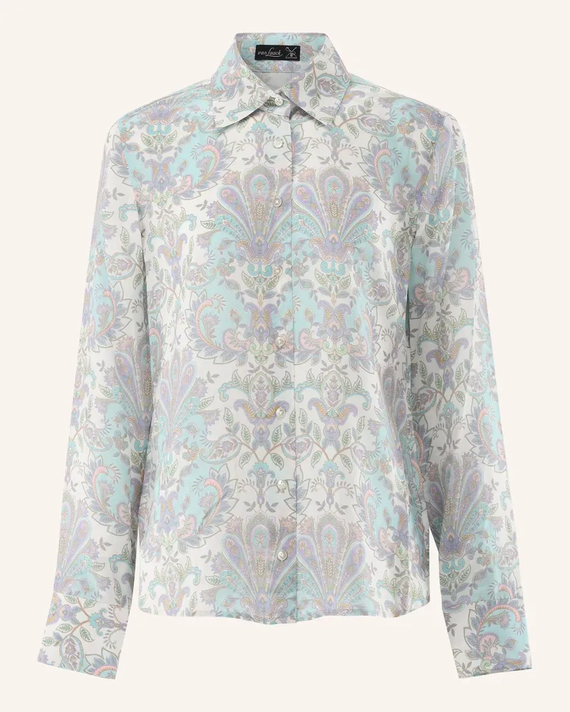 van Laack Bluse Modern Fit Beige