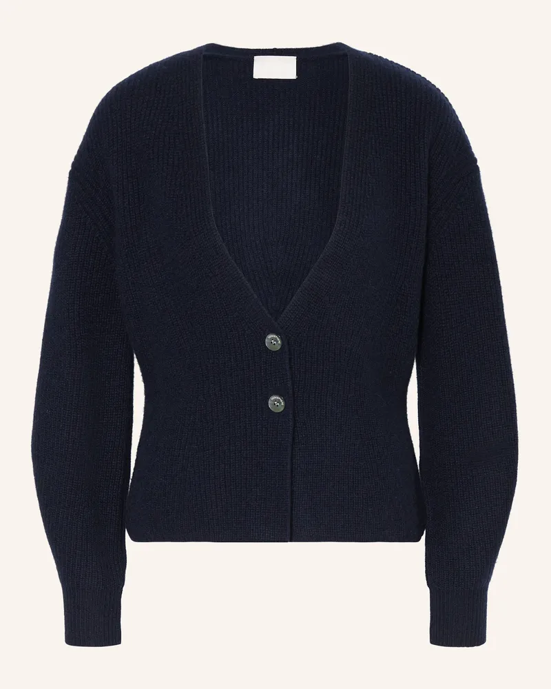 hemisphere Strickjacke aus Cashmere Dunkelblau
