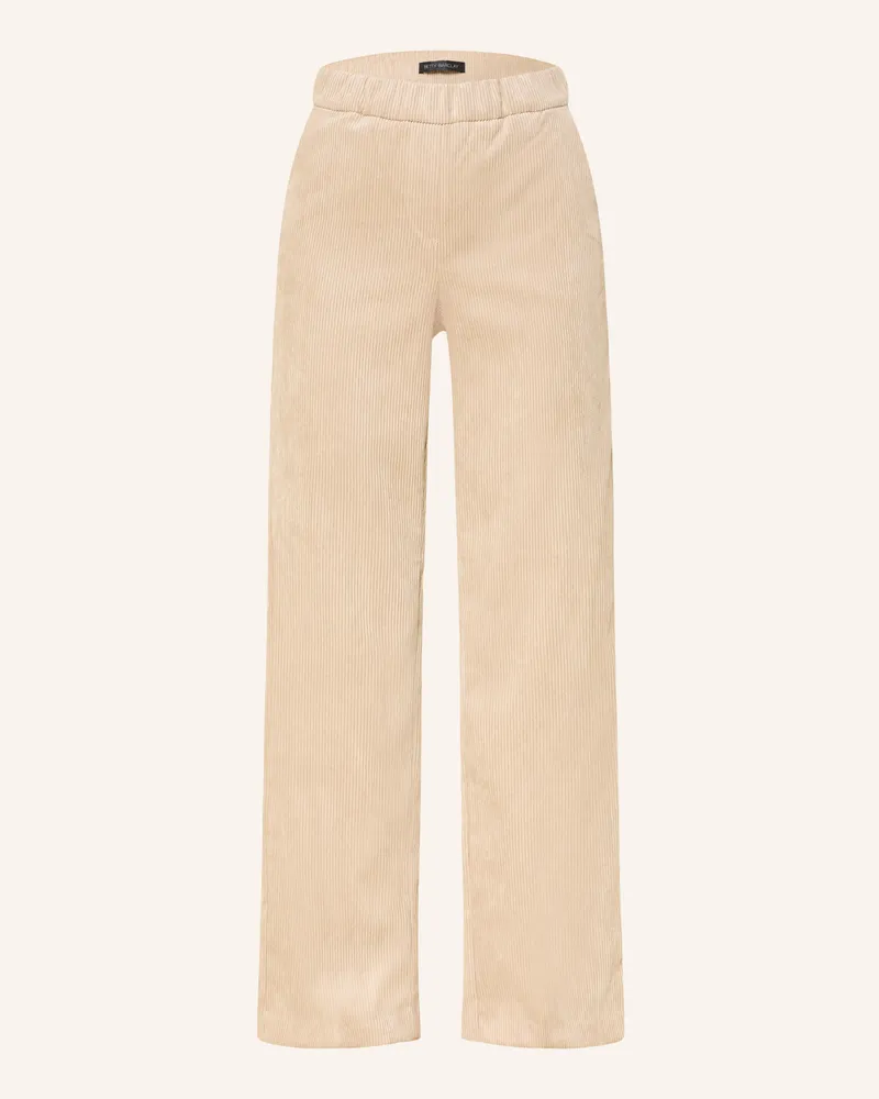 Betty Barclay Cordhose Beige