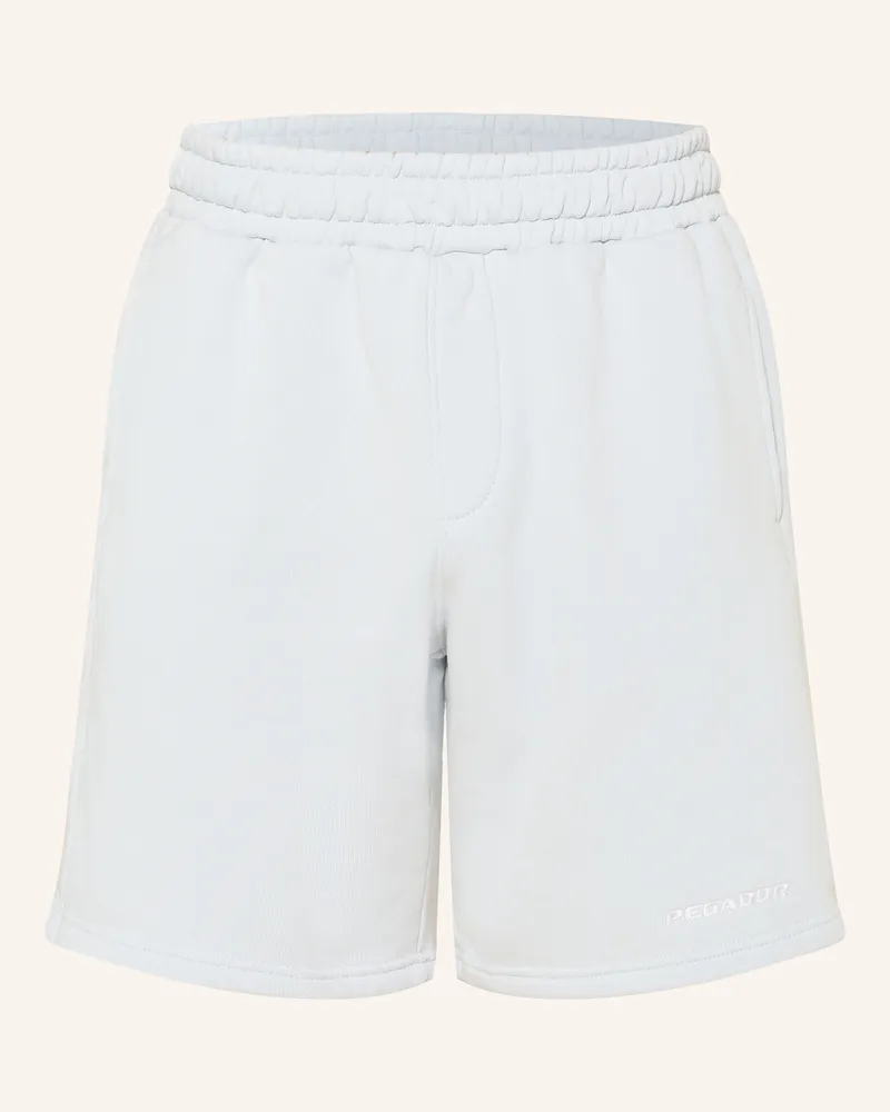 PEGADOR Sweatshorts blau Blaugrau