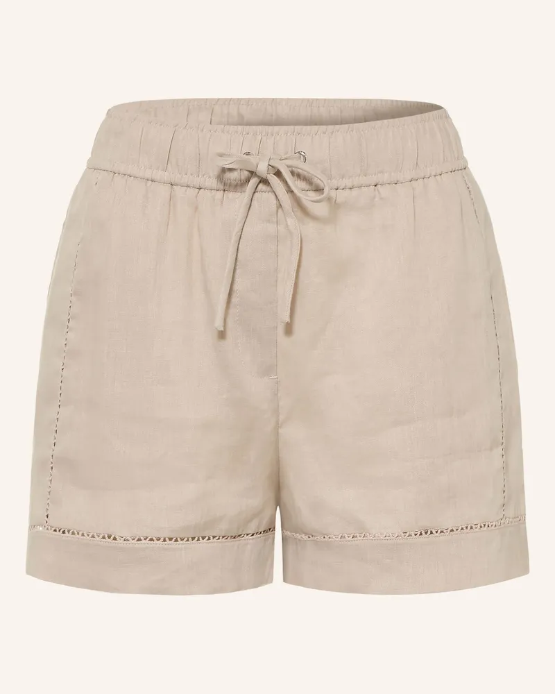 Reiss Leinenshorts Riley beige Beige